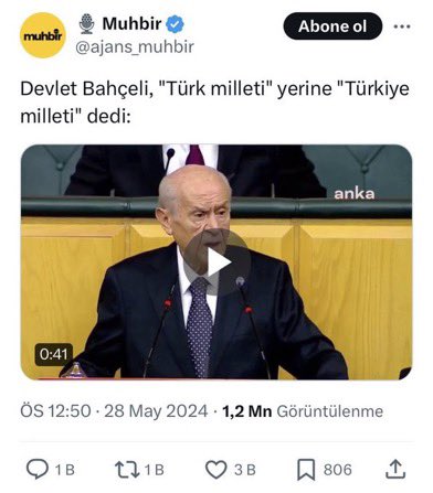 MehmetaAlper's tweet photo. Bugün bazı saksıda yetişen yeni yetmeler tarafından dezenformasyon aracı yapılan konuyu kamuoyunun takdirine bırakıyor, kötü niyet sahiplerini de lanetliyoruz!

Yaşasın Büy��k Türk Milleti🇹🇷 https://t.co/uF4IUeHUSS