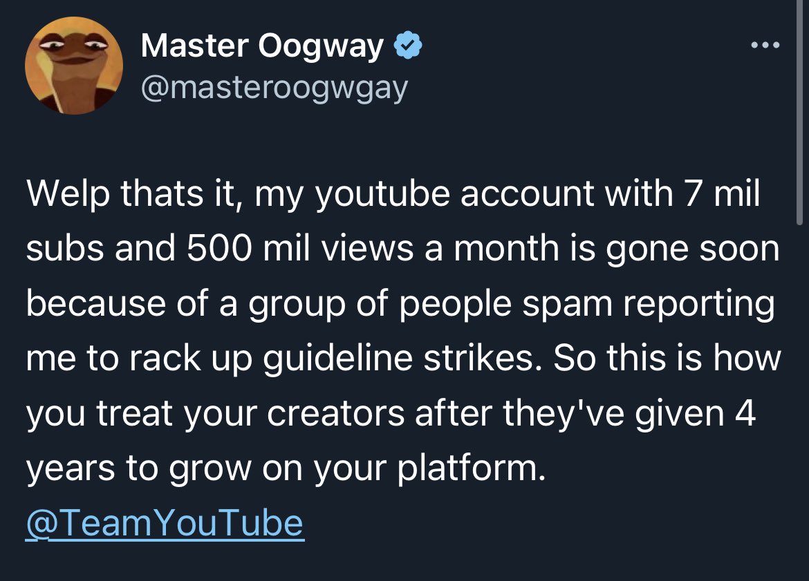 InfernoOmni's tweet photo. life comes at you fast https://t.co/Fr4954wkda