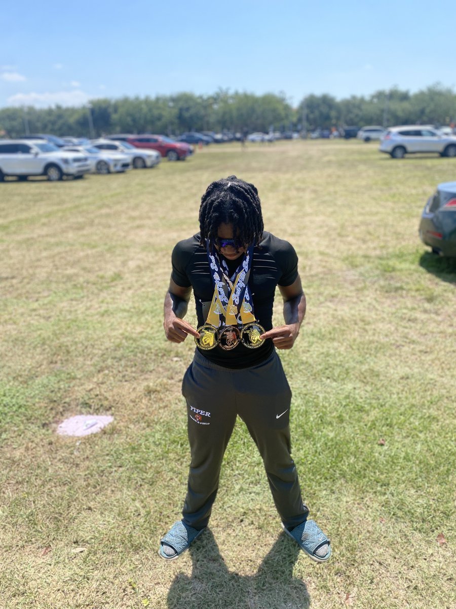 JustinWright727's tweet photo. Just strolling taking first in finals in the 100🥇 @NCAATrackField Next step #collegelevel https://t.co/40MT0lbPkV