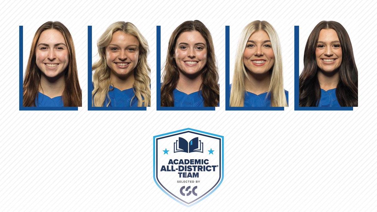 LeTourneau YellowJackets (@letuathletics) on Twitter photo 📚🏆
<a href="/LETUSoftball/">LETU Softball</a> places five on CSC Academic All-District team for their work in the classroom and on the field.
Story: letuathletics.com/news/2024/5/28…
#LeTourneauBuilt #d3sb 📚🏆
<a href="/LETUSoftball/">LETU Softball</a> places five on CSC Academic All-District team for their work in the classroom and on the field.
Story: letuathletics.com/news/2024/5/28…
#LeTourneauBuilt #d3sb