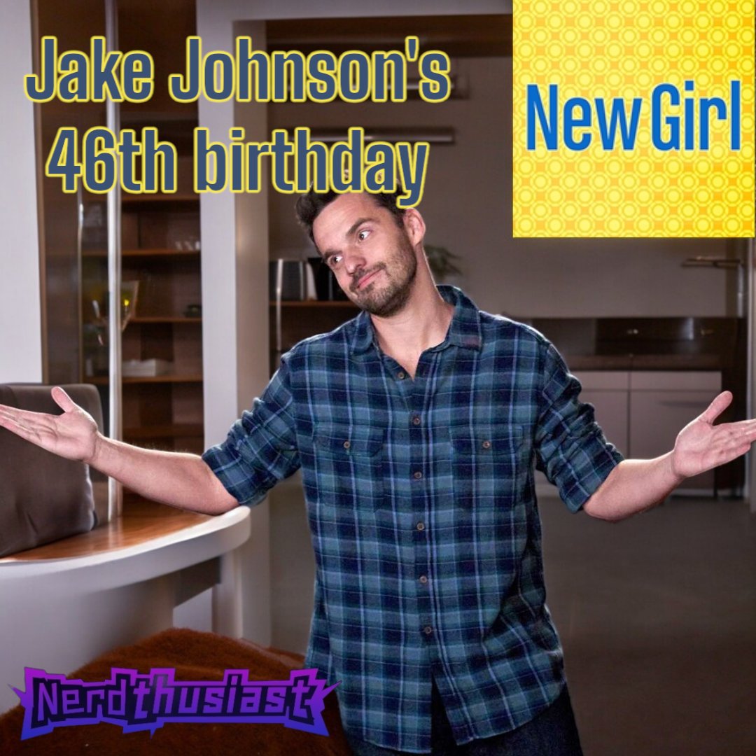 TV Tuesday
Jake Johnson was born on May 28, 1978
#tvtuesday #nerdthusiast #newgirl #jakejohnson  #zooeydeschanel #spiderverse
