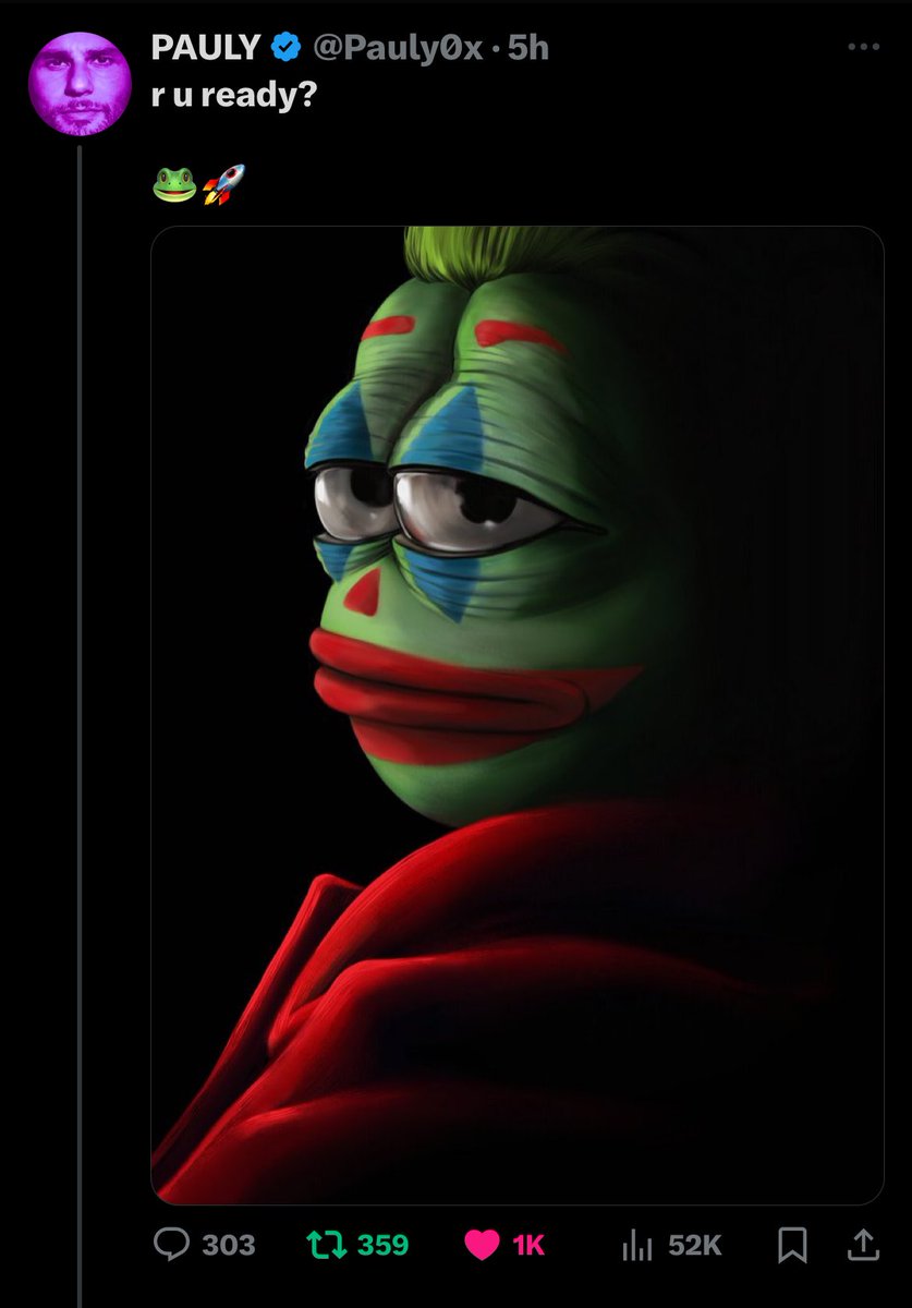 OXOOwif's tweet photo. @JamesWynnReal #clownpepe #HONK 

#pepe #andy #troll #wojak 
@JamesWynnReal 
@ClownPepeToken 
@wojakcto 
@Pauly0x 

https://t.co/pUe3iy1KJk https://t.co/72nk9ZuGSp