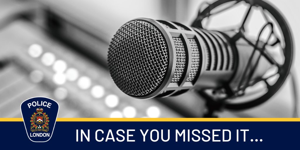 📻 #ICYMI – Listen in on the interview on @CBCLondon Morning with Andrew Brown and LPS Detective Constable Brophey as she speaks about receiving a 2024 Leading Women Leading Girls award 🏆for demonstrating exceptional leadership that improves the lives of others. She talks about