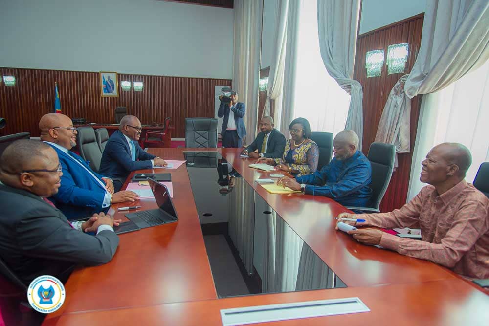 L'électricité étant un secteur qui induit le développement de tous les autres secteurs, conformément à la vision du Chef de l’Etat @Fatshi20 , le Président de l' @AssembleeNatRDC, le Dr Vital Kamerhe, l'a inscrit dans sa démarche sur l'amélioration du quotidien des congolais