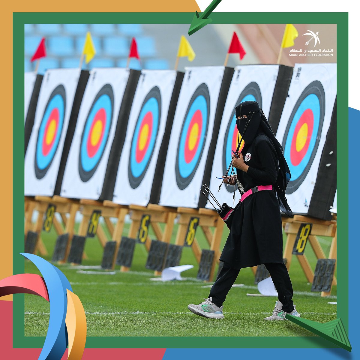 📸جانب من التسجيل الرسمي لفئة السهم الأحمر في بطولة النخبة للسهام في أبها 👏🏻🏹

#الاتحاد_السعودي_السهام