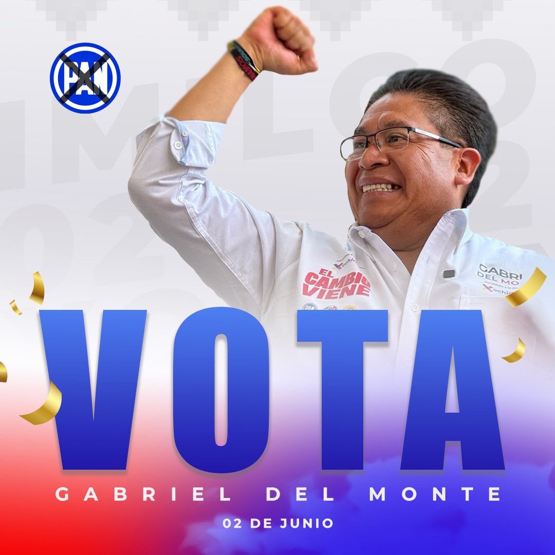 Este 2 de junio VOTA por el cambio.
#UnidosGanamosTodos
#Xochimilco