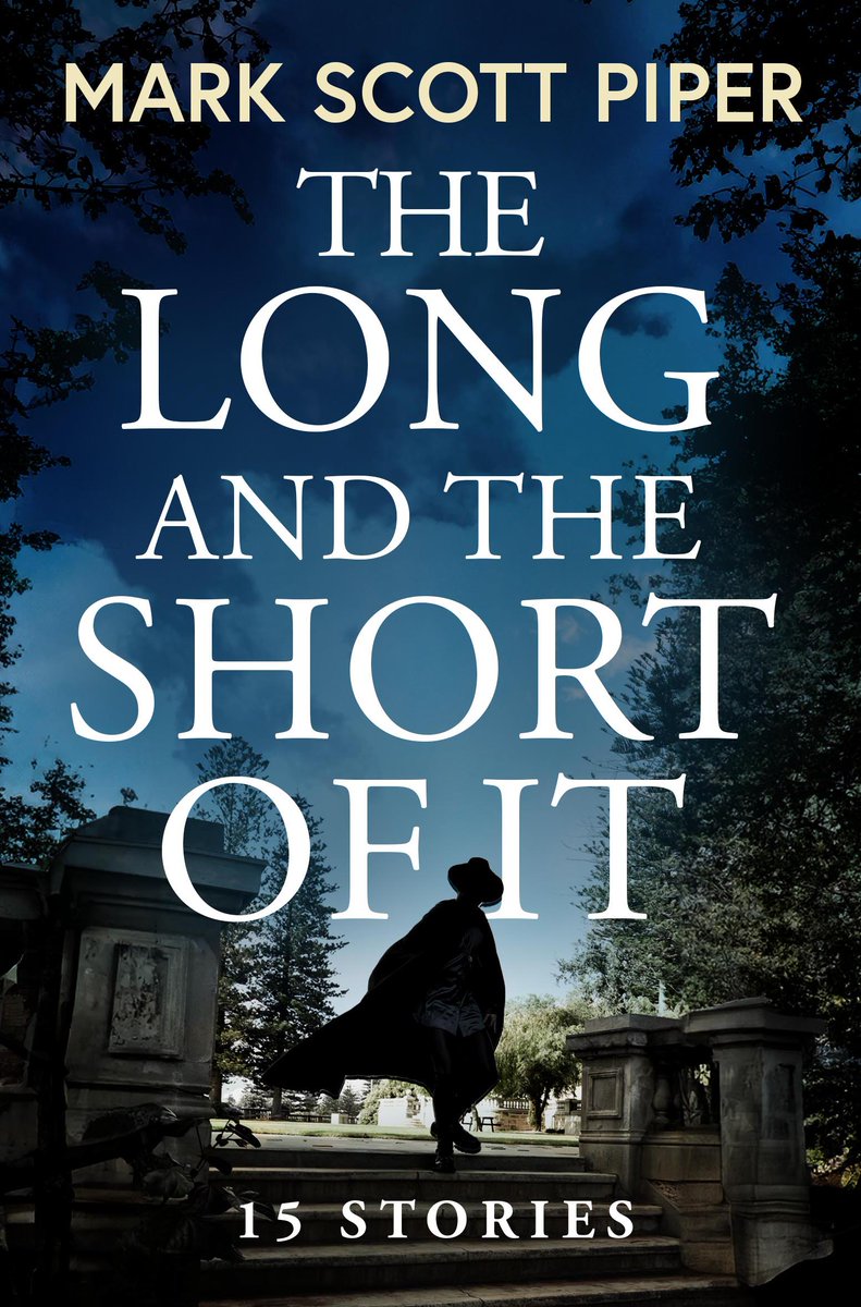 NEW RELEASE The Long and the Short of It: 15 Stories You'll meet an aspiring writer who rents a garret from an old woman with a dark secret, a man who discovers he's dead, and many more. To celebrate, Kindles of all 4 of my books ONLY 99¢ amazon.com/Long-Short-15-…