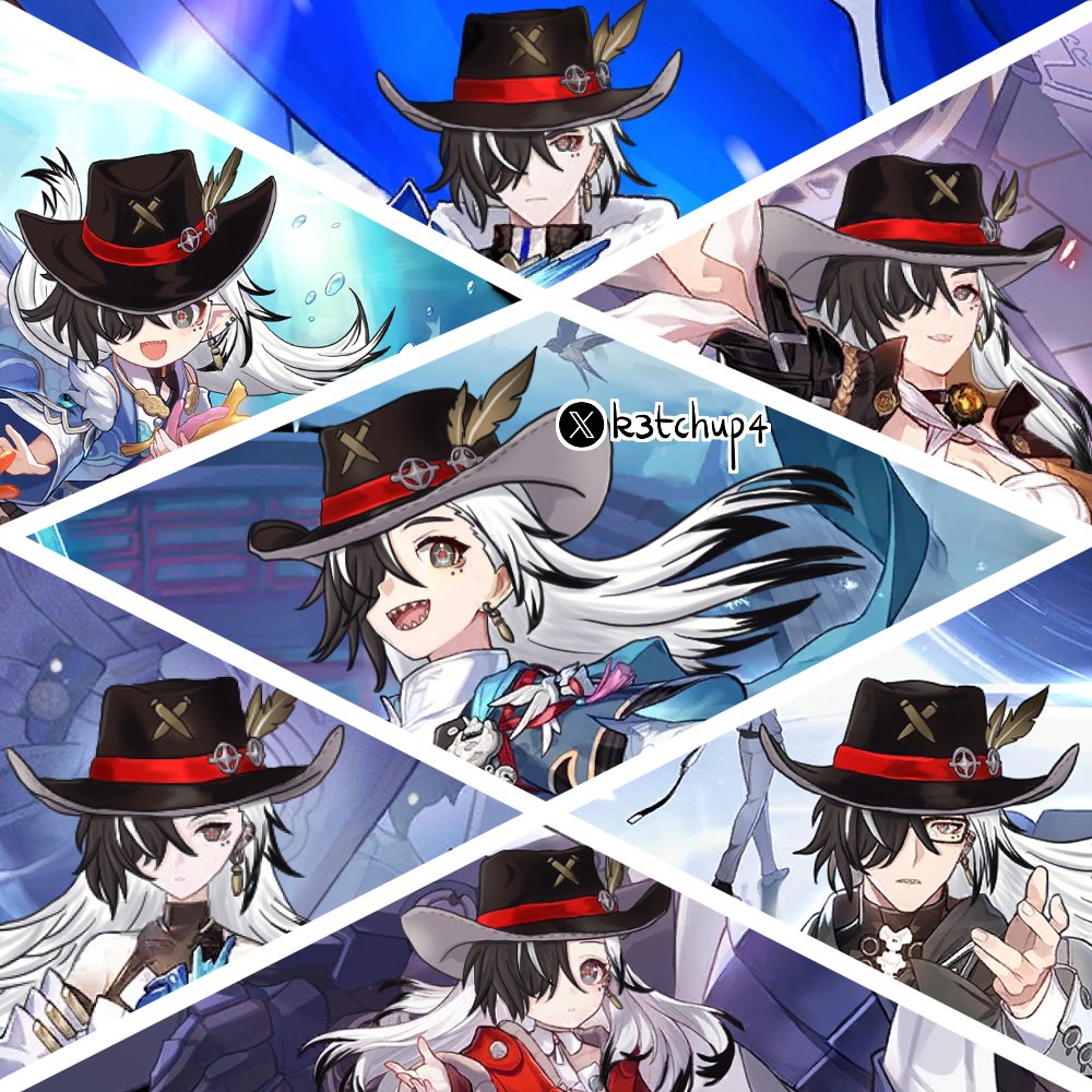 Mom: We have Boothill at home. Boothill at home:  

#HonkaiStarRail #崩坏星穹铁道 #星穹铁道 #崩壊スターレイル #스타레일 #HSRFanart #boothill? #波提欧? #波提歐? #ブートヒル? #부트힐?