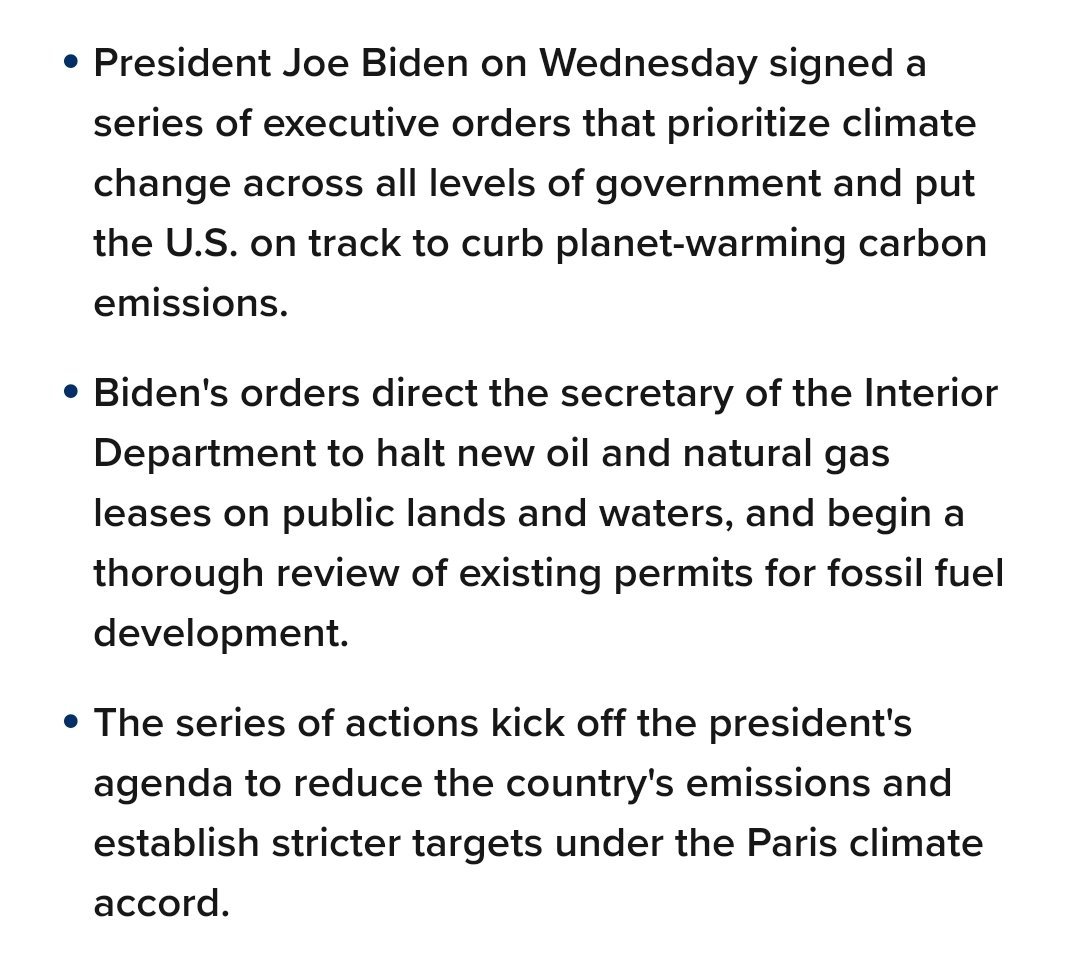 This was one of Team Equity's first actions in office (right after announcing they'd be pursuing Queer+ on the Equality Act and womanface into Title IX). This is not the action of officials interested in keeping our gas prices low. It is a genuflection to Climate Quixote zealots.