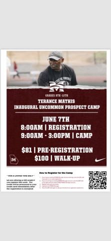 Sign up now and you will receive a $25 discount on the camp upon completion of registration!!! @MorehouseFB #Uncommon #TheHouse🐅

app.pandastronger.com/auth/welcome
