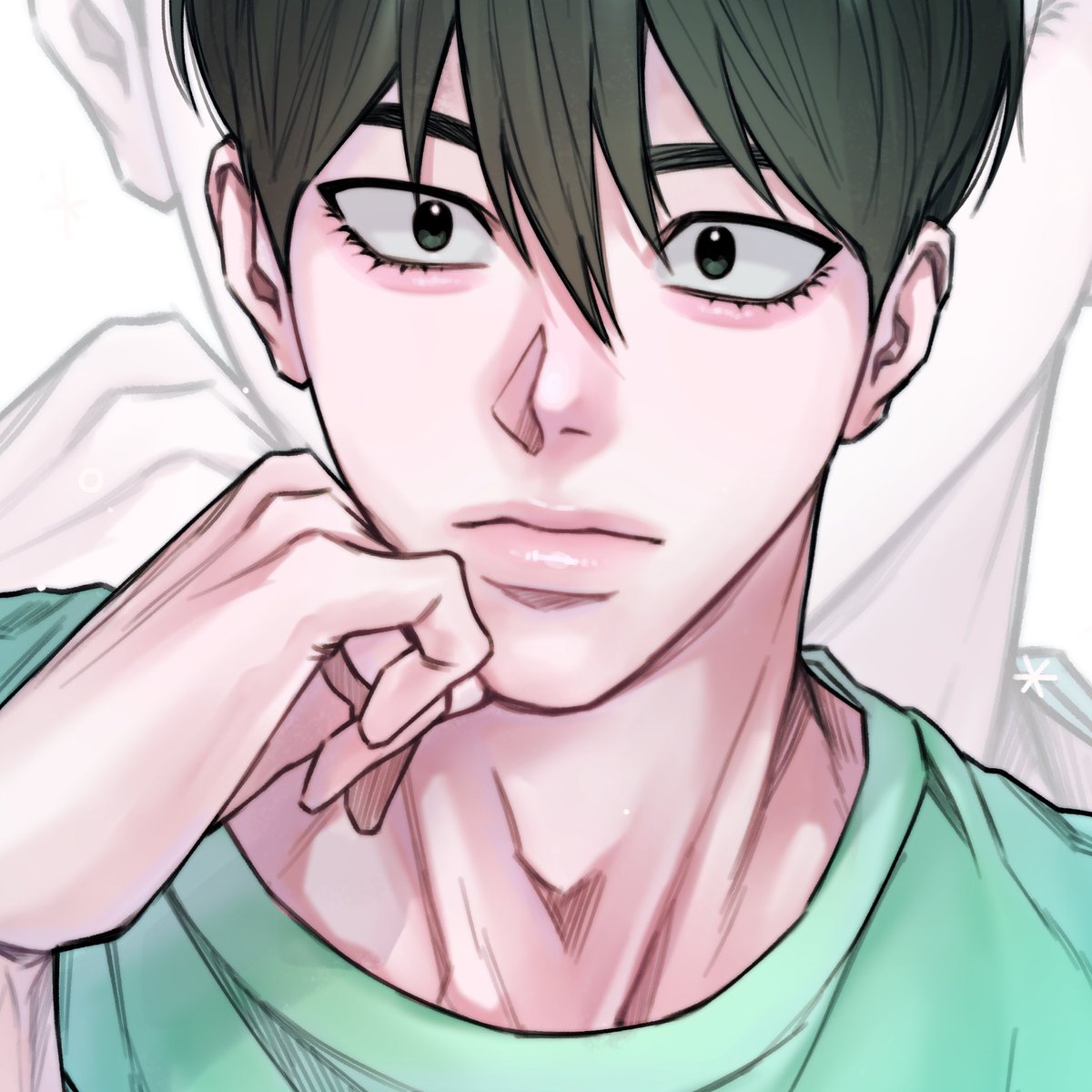 얼빡!!! 이 그리고 싶어서
고상언