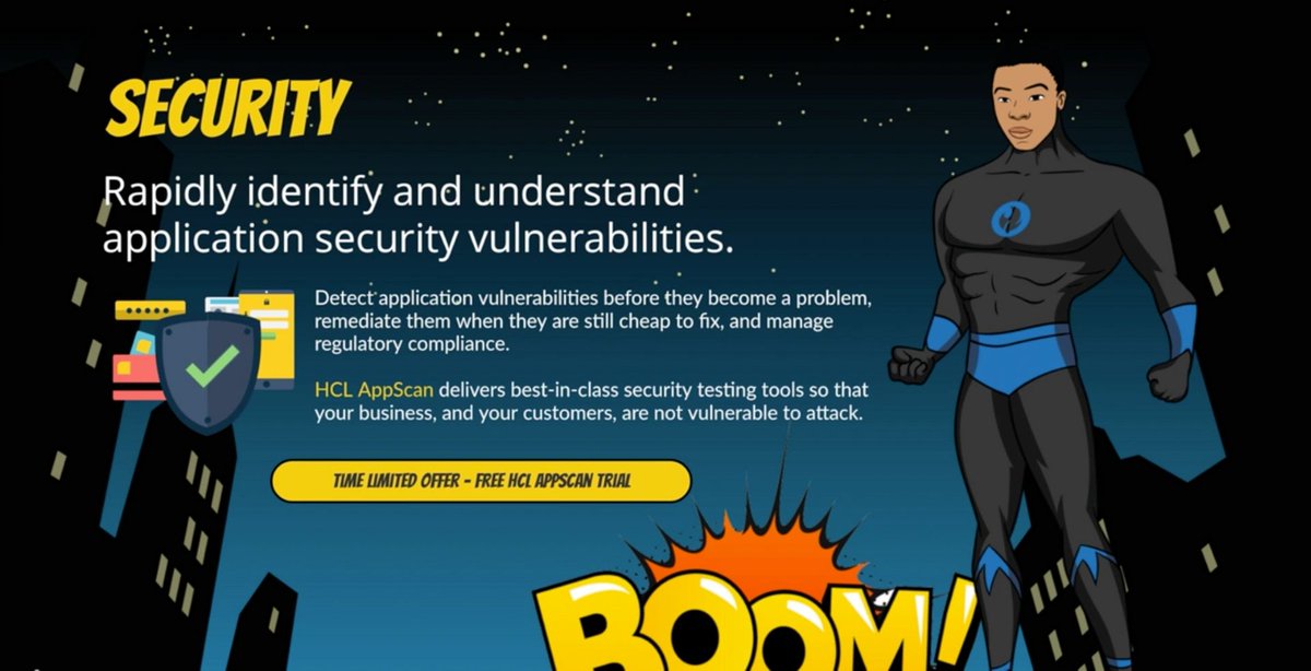 HCL Domino provides the most secure Application Environment but did you know that using HCL AppScan provides an additional level of security by identifying vulnerabilities in your environment, enabling effective remediation? app-heroes.com/security/ #HCLAppScan #HCLDomino 💥