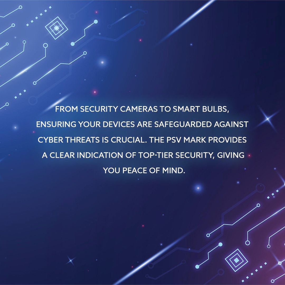 SOS_Oregon's tweet photo. Ever wondered how secure your smart home devices really are? 🤔 Look for the new PSV Mark—your assurance of world-class cybersecurity. Find out what makes the PSV Mark a game-changer in smart home safety!
#SmartHome #Cybersecurity #TechSafety #InnovativeSecurity #SecureDevices https://t.co/ElCmlWntsH