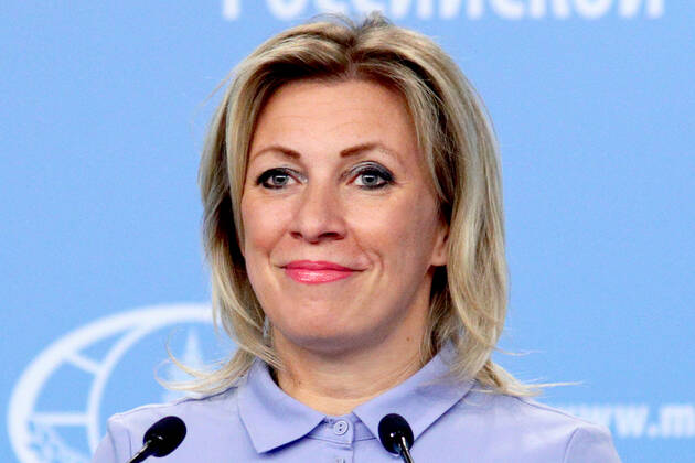 #MariaTelegram
#Zakharova
Maria Zakharova, 28 May

Borrell: 'Ukraine's strikes on Russian territory are legal under international law if they are carried out proportionately.'

What is the proportion: one bOrrel for tens of thousands of killed Ukrainians to bloom a 'beautiful