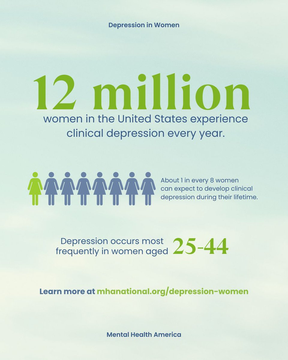 Today is the #InternationalDayofWomensHealth. We’re here to remind you that, if you’re struggling, you are not alone. 💚