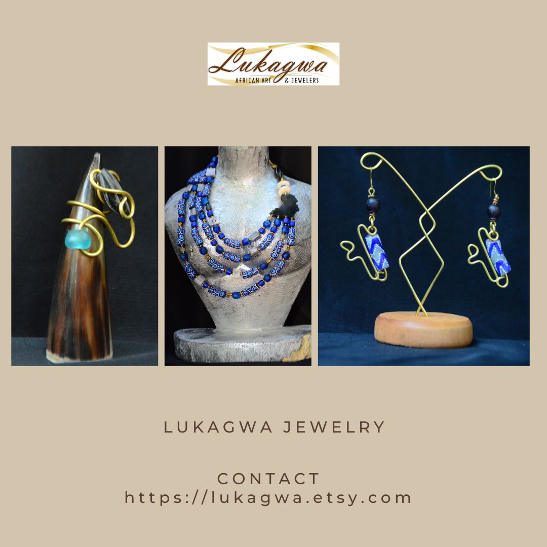 Wire artistry: timeless elegance for the modern muse. Celebrate simplicity with intricate wire designs. 

#africanjewelry #etsyseller #ecofriendlyjewelry #lukagwajewelry #sustainablity #instagifts #giftsforwomen #wearthisnext #ecofriendlygifts
Find us on lukagwa.etsy.com