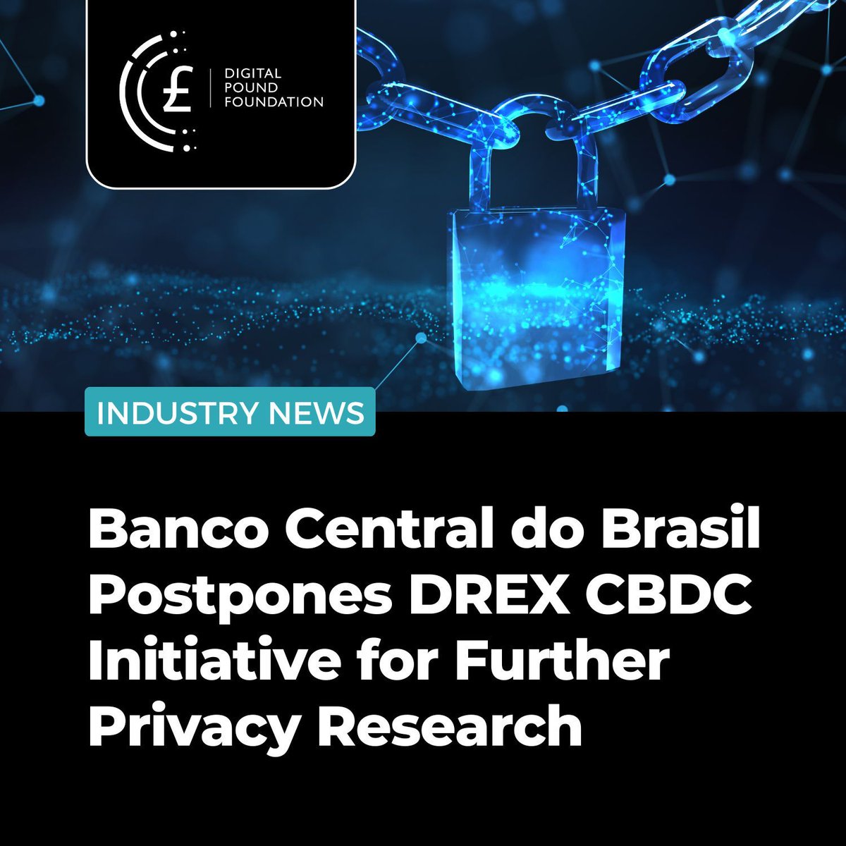 #Brazil has announced a delay in its #CBDC project, citing the need to explore #privacy solutions further. In the interim, the central bank plans to commence Phase 2, broadening the range of use cases 👉 buff.ly/4bRrLDh
...
#DigitalCurrency #Blockchain #Fintech #Privacy