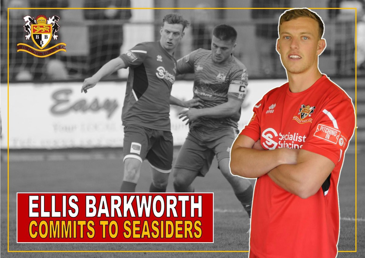 We are pleased to announce that Ellis Barkworth has committed to the club for the 2024/25 season. 🤝