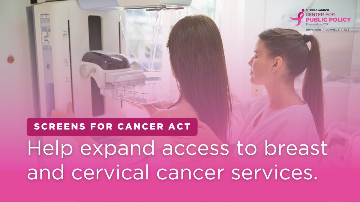 The National Breast and Cervical Cancer Early Detection Program has provided lifesaving breast cancer screening and diagnostic services to low-income, uninsured and underinsured women. Preserve this program that has served over 6.2 million women: p2a.co/q3P8xU1
