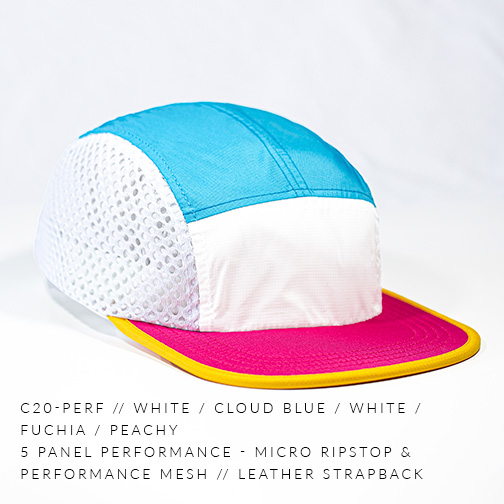 Captuer's tweet photo. Introducing the C20-PERF #5panel performance trucker. Now available in 11 color ways. 

https://t.co/6mU4IFrPbf

#TruckerHat #HeadwearInnovation #CustomHeadwear #RunningHat #Custom5Panel #CustomHats #PerformanceHeadwear https://t.co/qIES8RbEwO