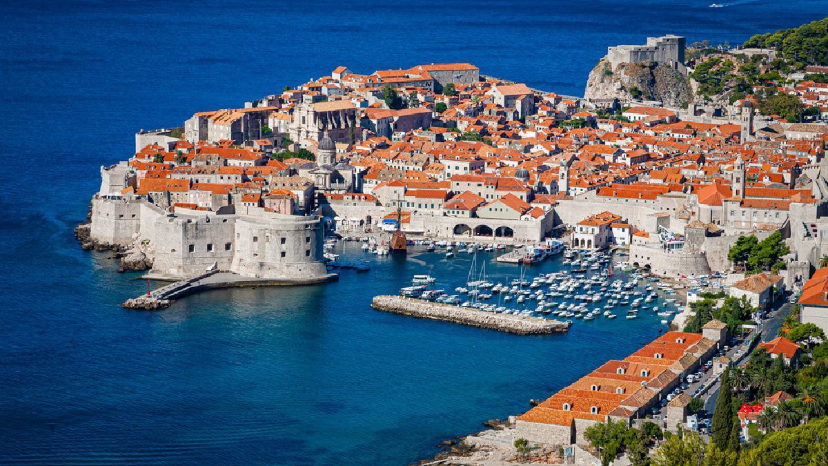 Stunning Croatia is best explored by car. #Croatia #traveltips buff.ly/3Vezshn