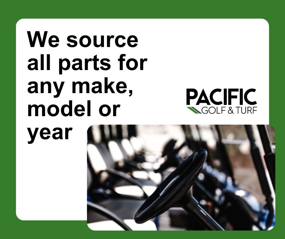 Our parts department can get you what you need! Contact us today! #ezgo #golfcartparts #customgolfcart