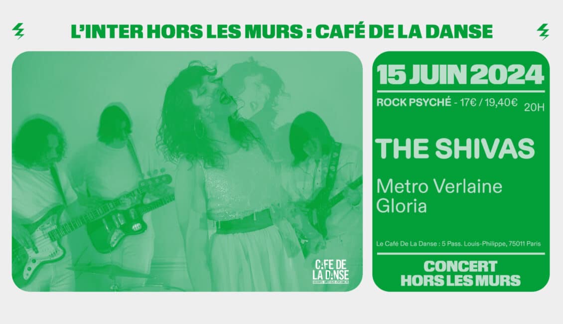 SUPERSONIC (@supersonicparis) on Twitter photo Nos chouchous de <a href="/TheShivas/">The Shivas</a> de retour à Paris cette fois-ci au Café de la Danse ⭐
cafedeladanse.com/event/linter-h… Nos chouchous de <a href="/TheShivas/">The Shivas</a> de retour à Paris cette fois-ci au Café de la Danse ⭐
cafedeladanse.com/event/linter-h…