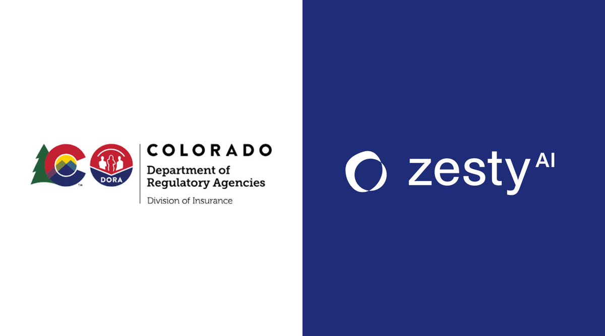 #ZestyAI has been given the green light in #Colorado!

We received approval from the Colorado Division of #Insurance for our suite of #SevereConvectiveStorm products, saving time and resources for our carrier partners. For more visit: bit.ly/3Kli8kz

#regulatoryaffairs