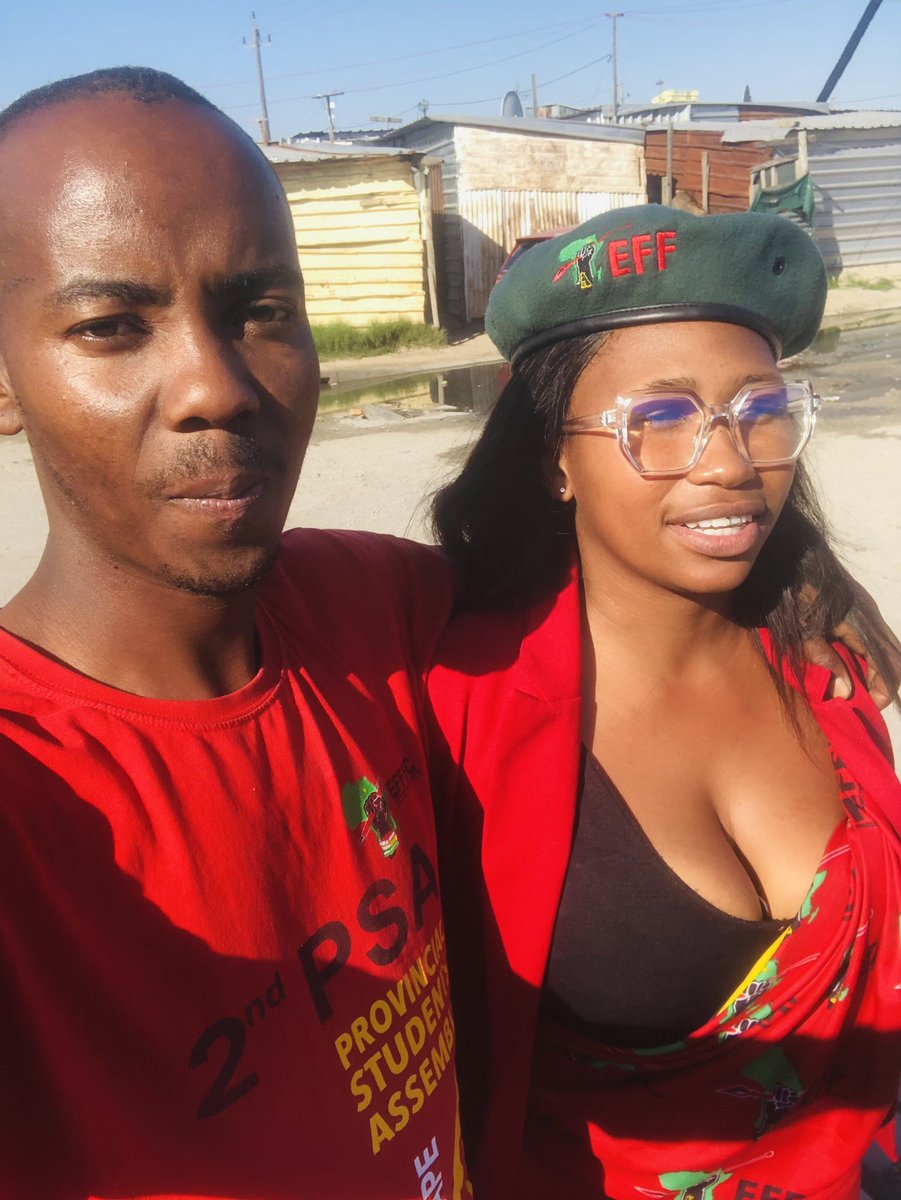 EFF OR NOTHING 💯🙌🏿💯💯🥰🥰I can proudly say in ELUKHUSELWENI VD ZONE6 cape metro WC EFF HAS A VOTE