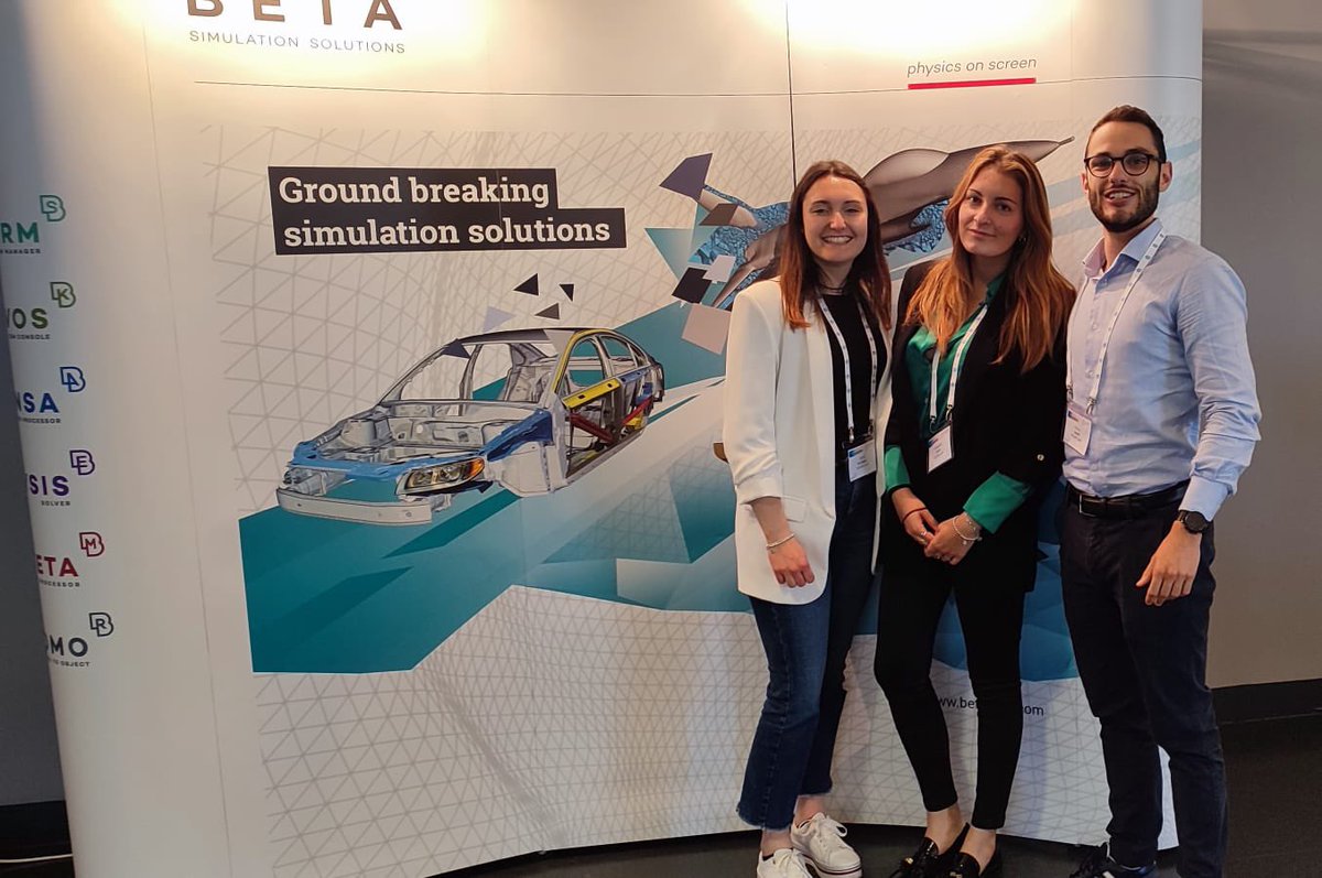 LaBS Polimi (@labs_polimi) on Twitter photo Today LaBS CompBiomech was at 2024 <a href="/betacae/">BETA CAE Systems</a> Systems Italy Open Meeting in Turin!
Our PhD student Vittorio Lissoni presented his impressive work titled “#Pre and #postprocessing for epicardial #coronaries fluid-structure interaction simulations”. Today LaBS CompBiomech was at 2024 <a href="/betacae/">BETA CAE Systems</a> Systems Italy Open Meeting in Turin!
Our PhD student Vittorio Lissoni presented his impressive work titled “#Pre and #postprocessing for epicardial #coronaries fluid-structure interaction simulations”.