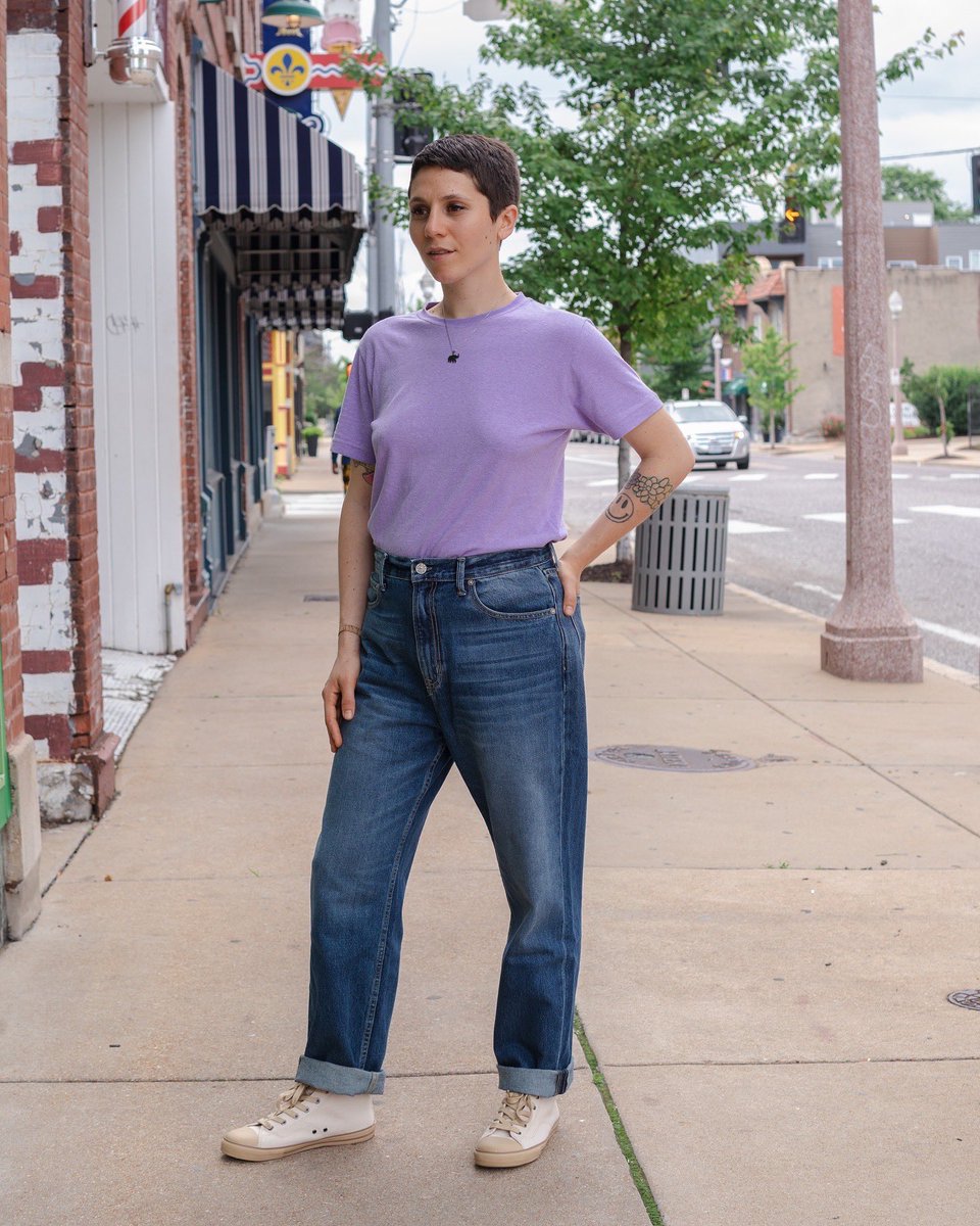 csoutpoststl's tweet image. New denim for the gals! Unwind in style with the Slacker Relaxed Straight Leg from Noend Denim. Effortlessly combining comfort with a classic silhouette, these USA-made jeans are the new go-to jeans for laid-back days and casual nights.

bit.ly/slackerrelaxed…