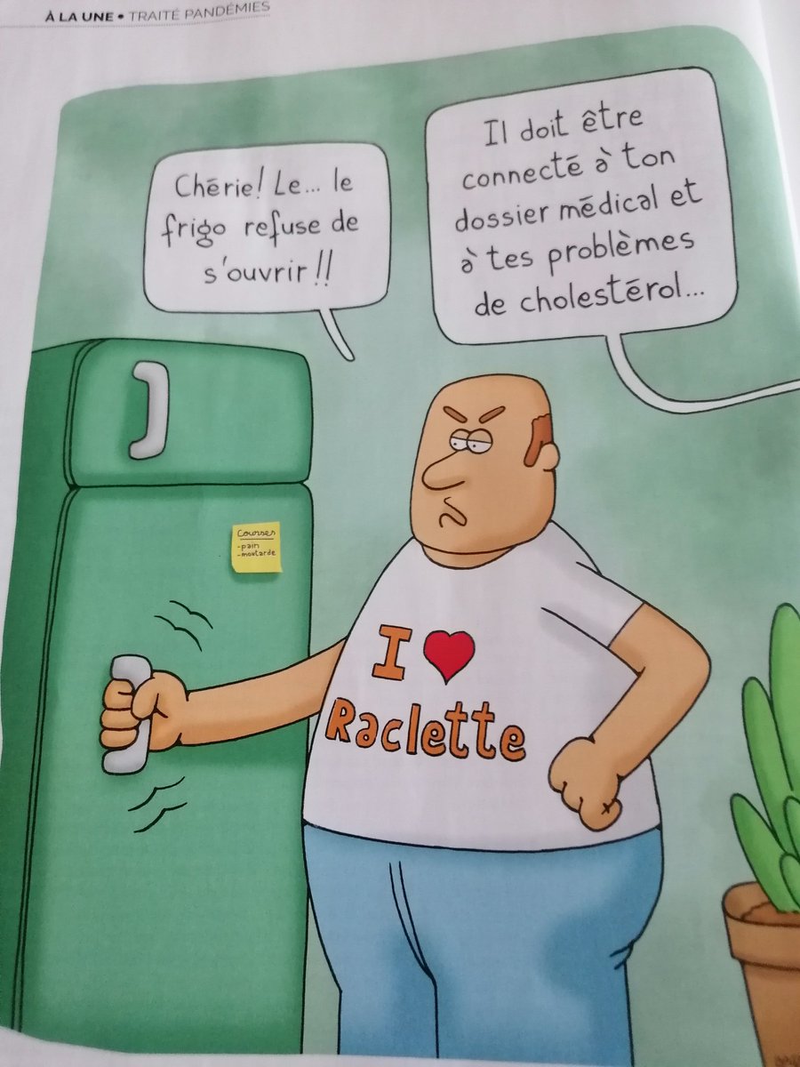 C est pour bientôt si on laisse l OMS s occuper de tout ! Dictature sanitaire mondiale ?