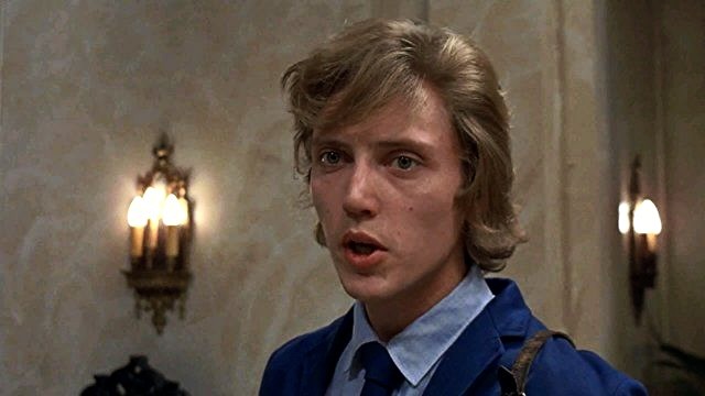 Christopher Walken in, The Anderson Tapes (1971)