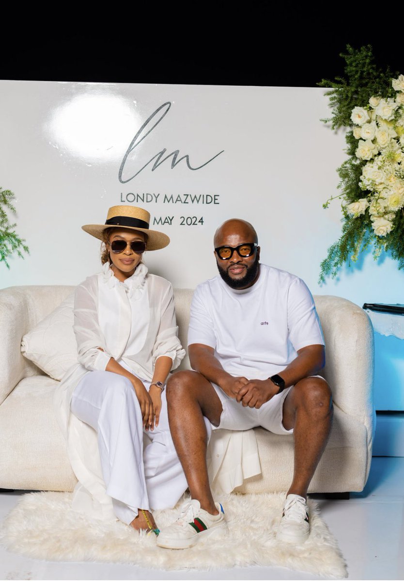 chynamandj's tweet image. With beautiful @NomzamoMbatha  at friend birthday celebration