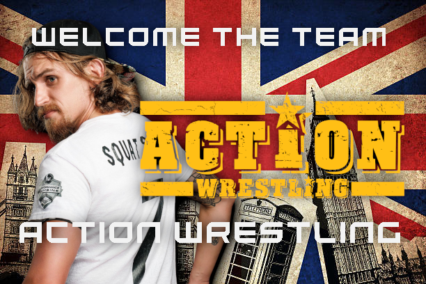 Welcome to the Team @WrestleACTION1 #KM7 We've been a proud member of the roster for awhile now proud to represent in the Europe. You to can join the DM for Details.