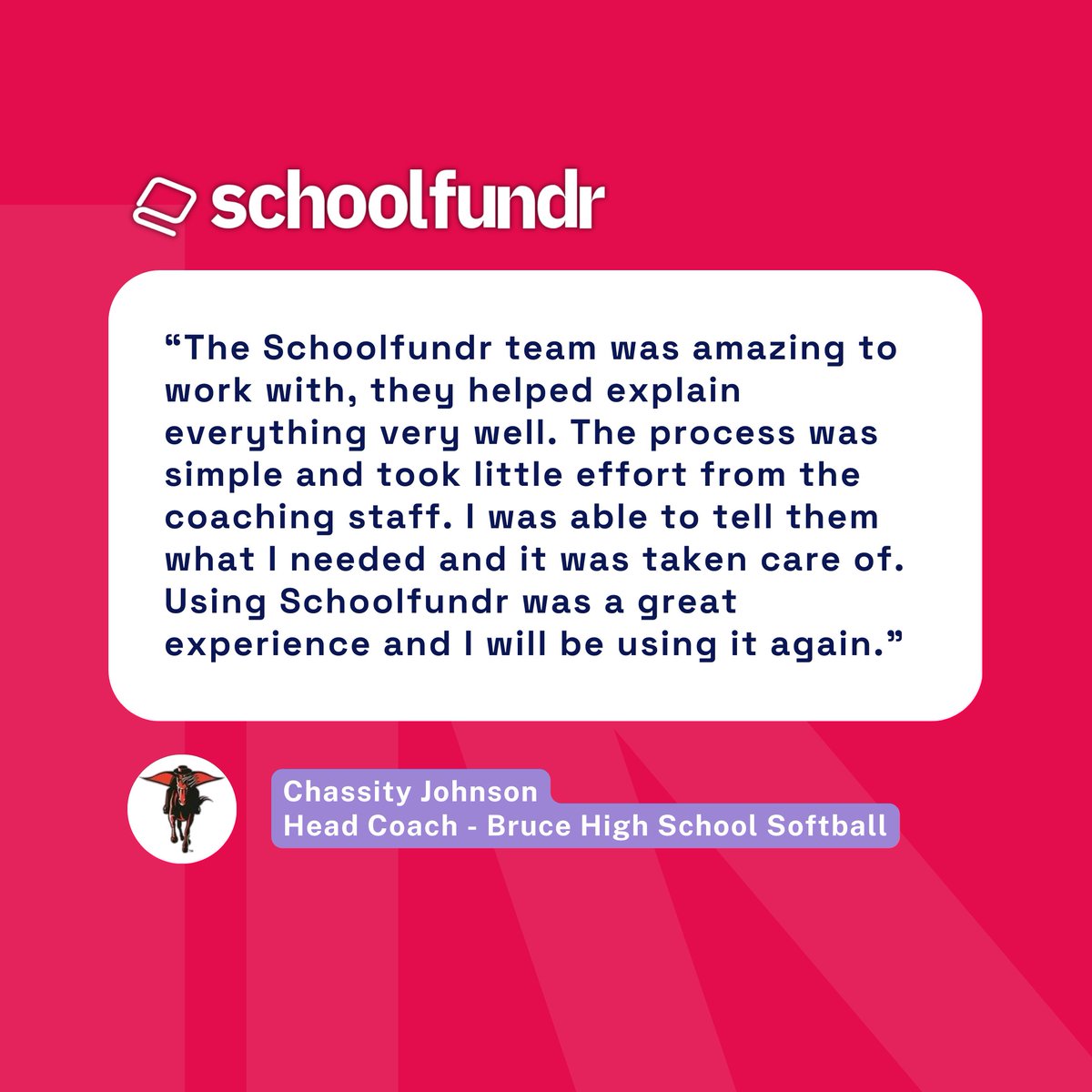 myschoolfundr's tweet photo. Discover how Schoolfundr is revolutionizing fundraising! 🚀 Our dedicated team ensures your journey is smooth and successful from day one. 🌟 Explore more on our page: https://t.co/mcTqxoxXwr

@BruceSchoolWI
@THS_Mustangs
@CraigAthletics https://t.co/zPXdC3IUMG