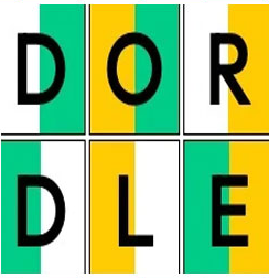 Side project for sale! - $1,000 USD - check out Dordle - The game Dordle is regarded as a doubling of Wordle. Unlike Wordle - sideprojectors.com/project/42766?… @sideprojectors #sideproject #makers #entrepreneur #dordle