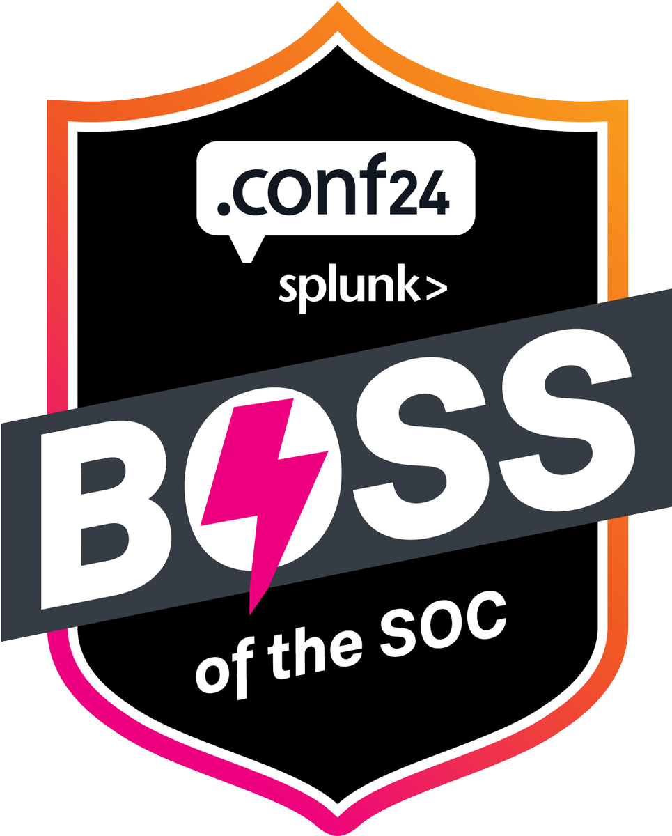 If you're wondering whether you should participate in #SplunkBOTS at #splunkconf24, the answer is absolutely. 😎

Over on #SplunkBlogs, Splunker Tom Smit is breaking down what to expect from the debut of BOTS v9. Check it out: splk.it/3Km9xhE #SplunkSecurity