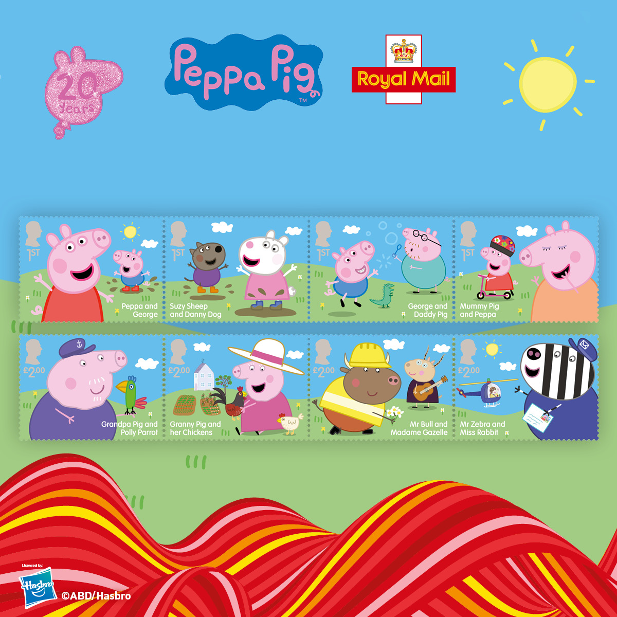 Don't wait until it's too late! Get your hands on @peppapig Stamps and Collectibles today: shop.royalmail.com/special-stamp-… #PeppaPig #PeppaPigStamps