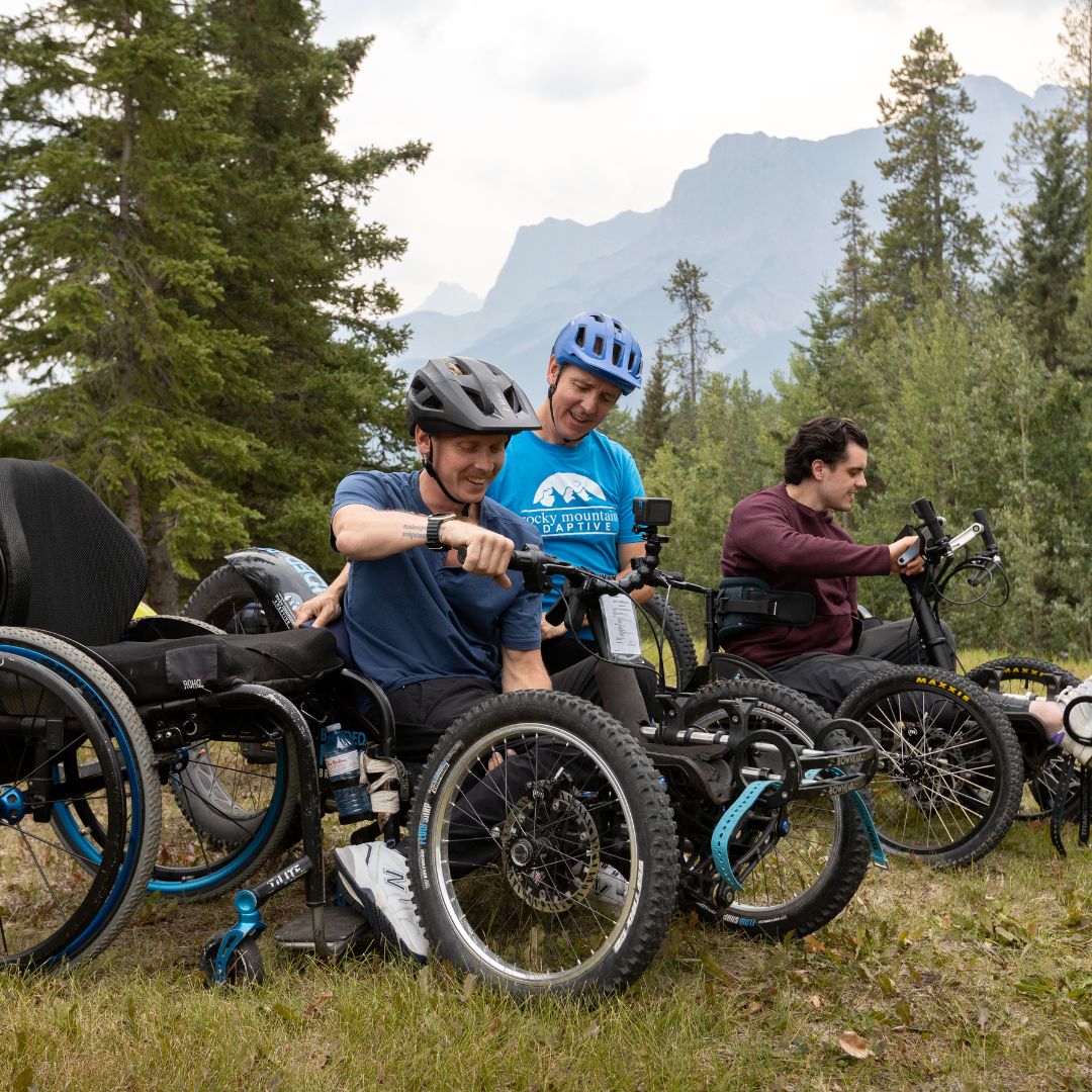 National AccessAbility Week!
Last year, @rstraz_ toured Canmore and Kananaskis with @travelalberta.
Thanks to @rockymtnadaptiv, everyone can enjoy the Rockies, no matter their ability.

Celebrate inclusivity and adventure!

📸: Travel Alberta | #ExploreCanmore #ExploreKananaskis