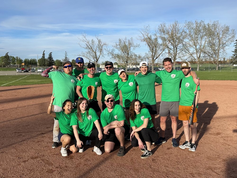 Eco Canada Sustainable Sliders are knocking the ball out of the park tying in at 1st place in the CSSC corporate softball league!⚾
We are excited to get back on the field!
#letsplayball #teambonding #bestplacetowork