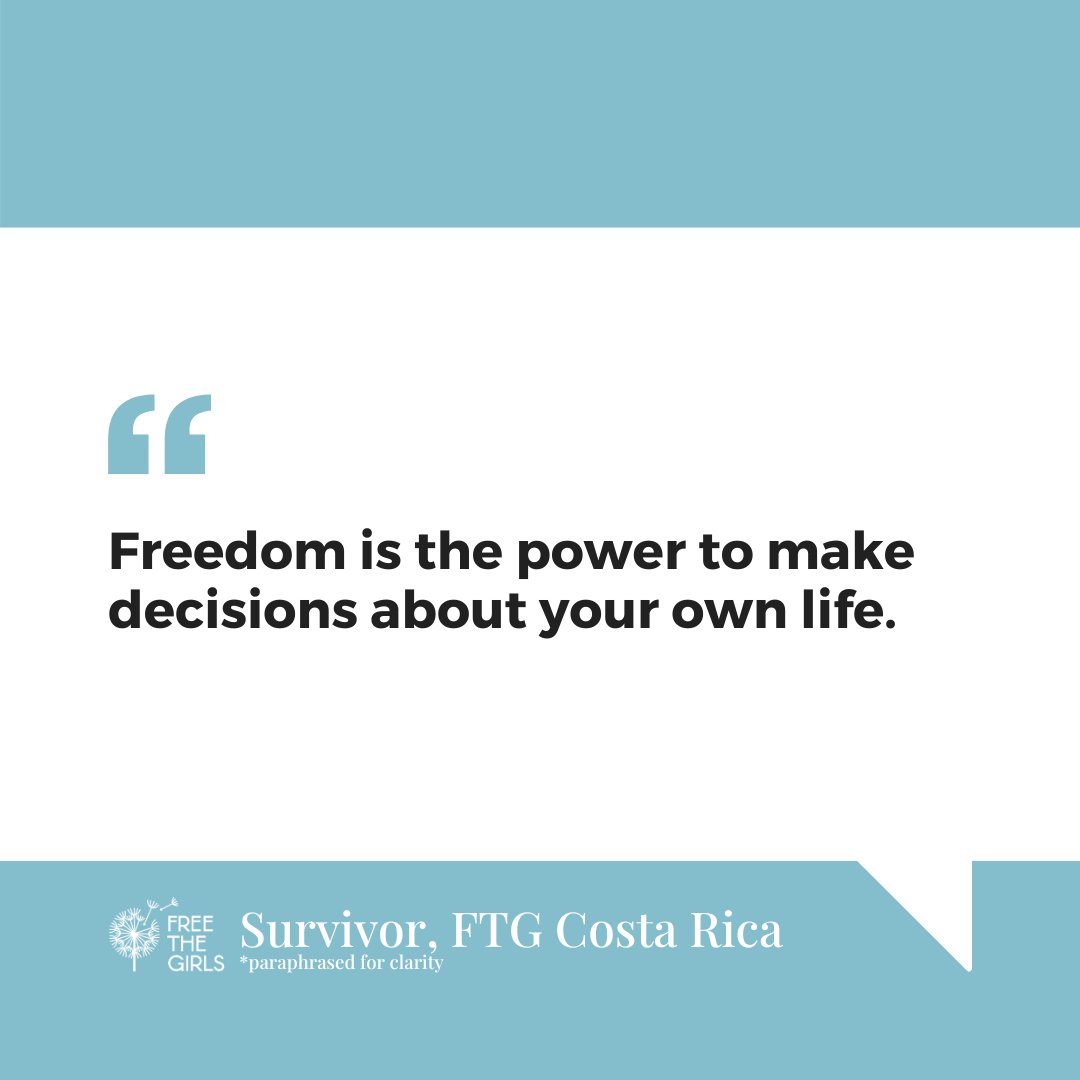 ftgtruefreedom's tweet photo. Empowerment means having the power to shape your own future. We’re inspired by the strength and resilience of the survivors we support every day. #Empowerment #SurvivorStrength https://t.co/W9kXm84HJn