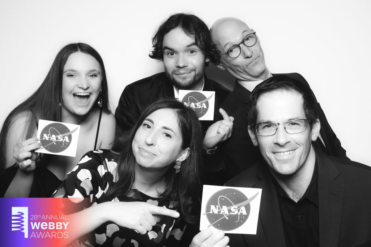 But was there really a party if there aren't any photo booth shots? 🤔📸 See all our winners here 👉 winners.webbyawards.com/?utm_campaign=… #Webbys