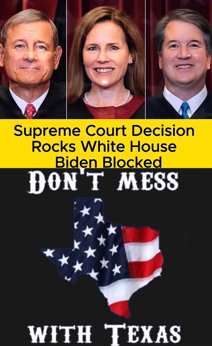 Supreme Court decision changes everything when it comes to immigration law. 

Today the Supreme Court with the three liberals dissenting decided that Texas could Go forward with its SB 4 Law.  This means that Texas now has the authority to arrest, incarcerate, and deport Illegals