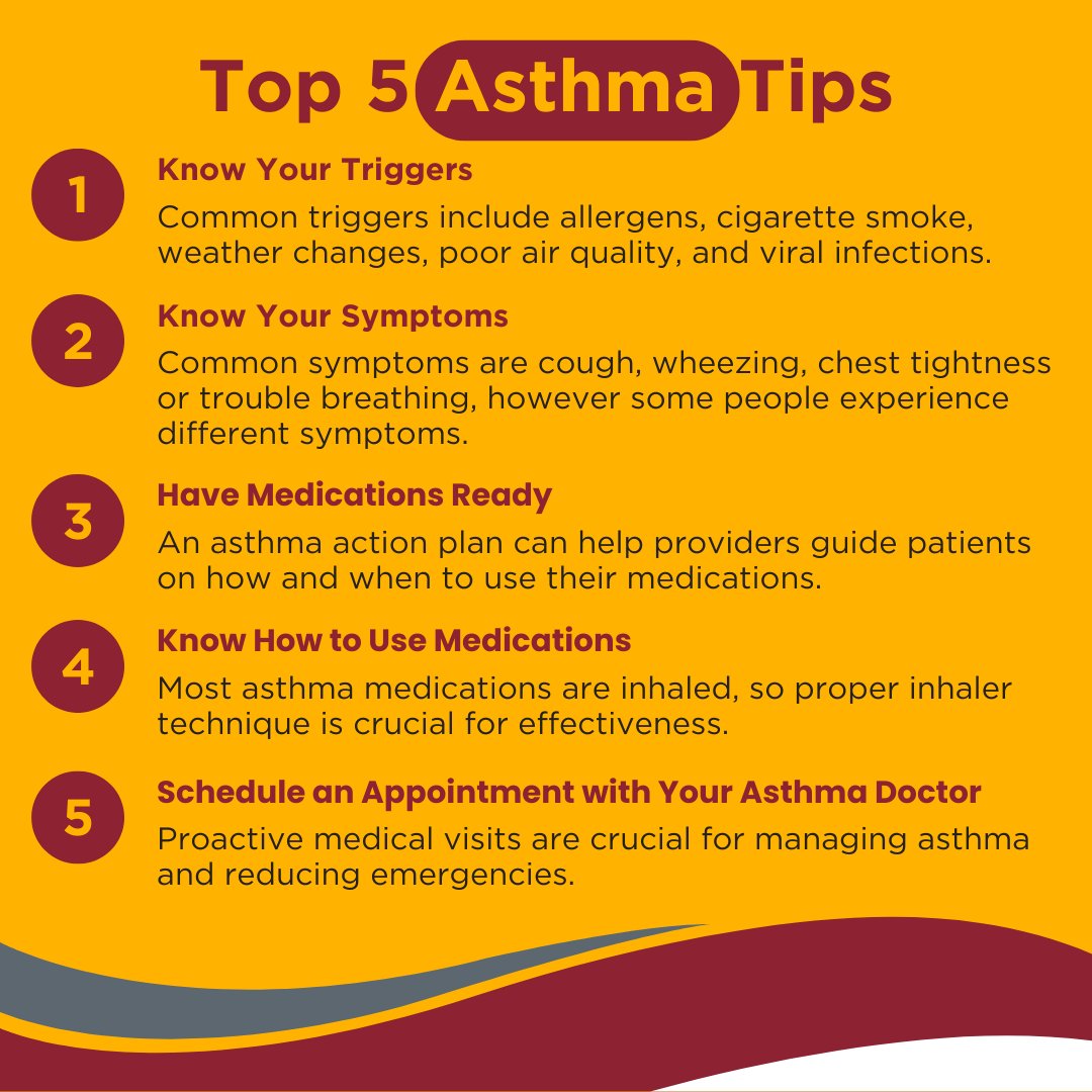 In recognition of National Asthma and Allergy Awareness Month, #NYMC Professors Amy Brown, M.D., M.Bioethics, FAAP, and Alanna Levine, M.D., FAAP, share expert tips for managing symptoms and finding relief. #AsthmaAwareness #AllergyRelief #HealthTips