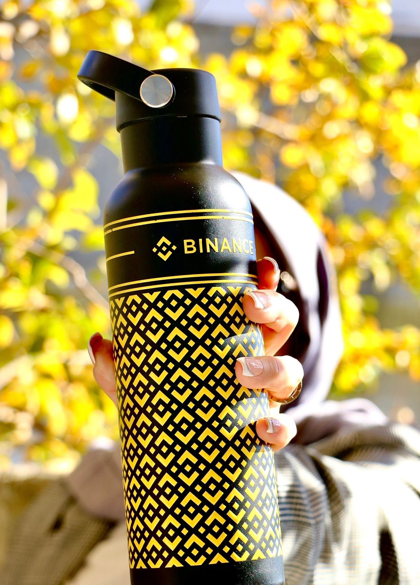 Binance tweet media