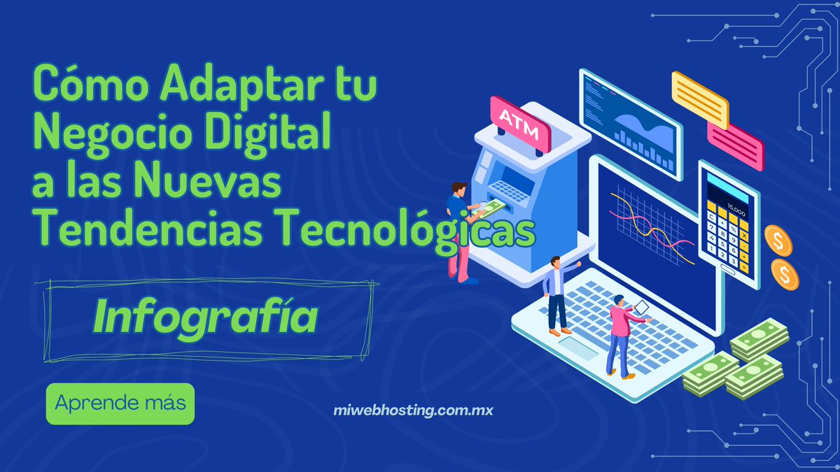 MiWebHosting's tweet image. 🚀 ¡No te quedes atrás! Actualiza tu negocio con nuestras estrategias tecnológicas. 📈 [Enlace al blog] miwebhosting.com.mx/como-adaptar-t…