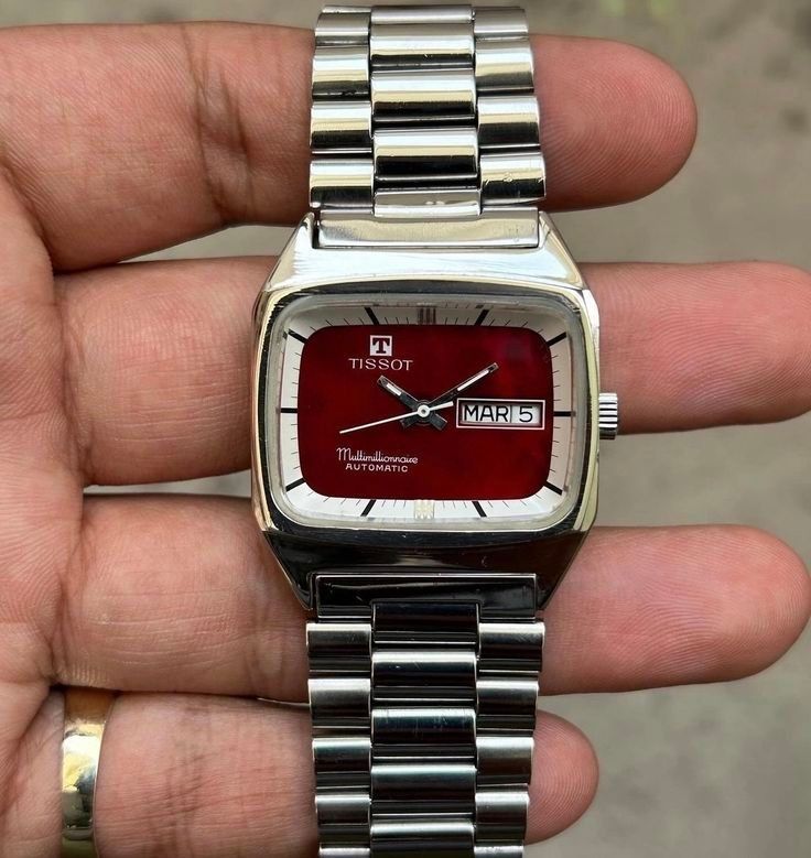 Tissot Millionaire Cherry 🍒