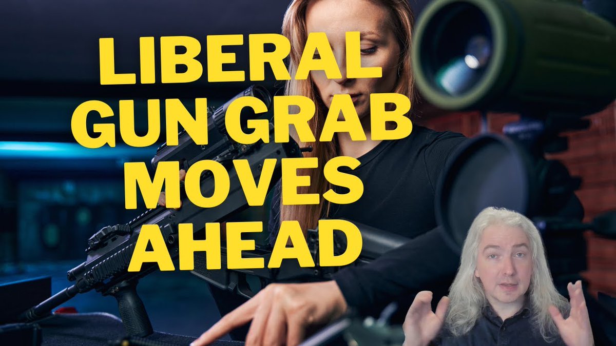 Liberal Gun Grab Moves Ahead With Plan To Let Couriers Move Banned Guns??? Watch this detailed video as firearms lawyer @IanRunkle takes on the governments ‘new rules’ for who can possess banned firearms, like the AR-15. Runkle breaks down 🇨🇦 law and practice surrounding the