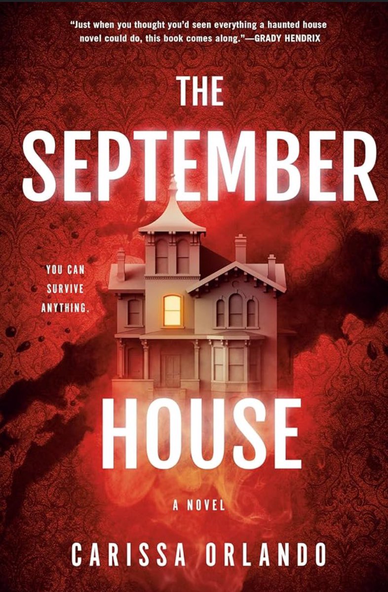I got around to reading again and I really enjoyed The September House. A combo of so many genres and the ghosts each seemed to symbolize some form of trauma the main character experienced. Plus so much humour and love. Truly enjoyed this read. May have gotten me out of my slump!